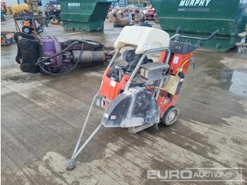 Husqvarna Petrol Road Saw, Honda Engine - Concrete equipment