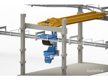 PI MAKINA CONCRETE DELIVERY SYSTEMS - SYSTEME DE DISTRIBUTION DE BETON - B - Concrete equipment