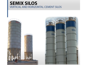 SEMIX Cement Silo Bolted 1000 TONS - Concrete equipment