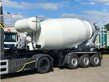 Concrete mixer EUROMIX MTP 12m³ Betonmsicher Auflieger