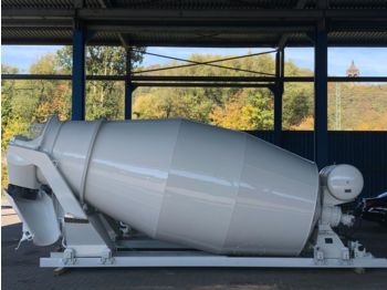 Concrete mixer EuroMixBeton Mischer EM 7m³ R