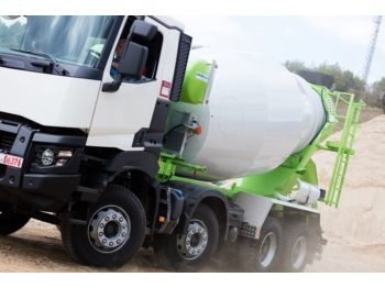 Concrete mixer EuroMixBeton von 7m³ bis 15m³