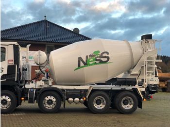 Concrete mixer EuroMxBeton Mischer EM 9m³ SL