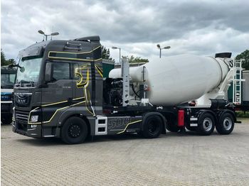 Concrete mixer EuromixMTP 10m³ Betonmischer-Auflieger