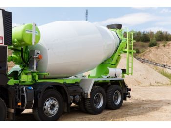 Concrete mixer Euromix Beton Mischer 8m³ R