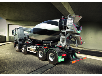 Concrete mixer IMER-L&T 2019