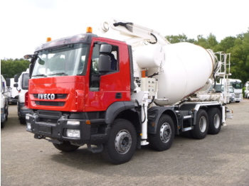 Concrete mixer Iveco AD410T45 8x4 pump/mixer 28 m