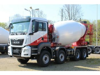 Concrete mixer MAN TGS 41420 8X4 EuromixMTP 10m³