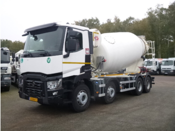 Concrete mixer Renault C 430 8x4 Euro 6 NT concrete mixer - DUTCH REGISTRATION