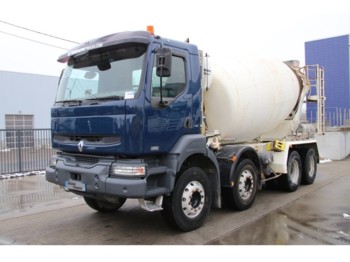 Concrete mixer Renault KERAX 420 + BETON MIXER STETTER