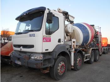 Concrete mixer Renault Kerax 370