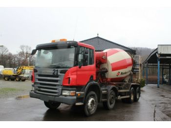 Concrete mixer Scania P380 8X4 9m3 Trommel
