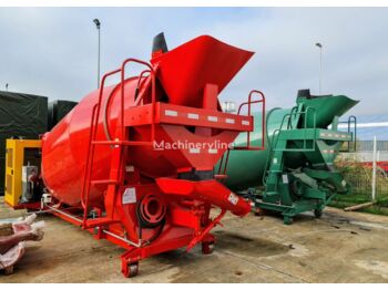 Concrete mixer drum DEUTZ Bétonmixer CLC