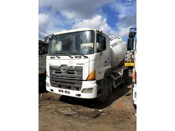 Concrete mixer hino 700
