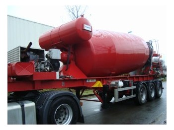 Bodex Euromixer BC 650 - Concrete mixer truck