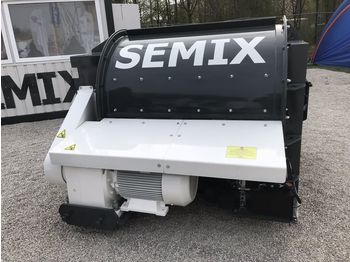 SEMIX Single Shaft Concrete Mixer SS 1.0 - Concrete mixer truck