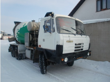 Tatra 815 P26208 6X6.2 - Concrete mixer truck