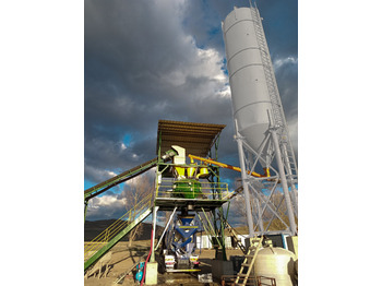MEGA 30 m3 Concrete Batching Plant - Concrete plant