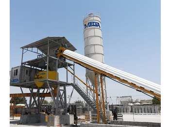 MEGA 30 m3 Concrete Plant | PLANETARY MIXER - Concrete plant