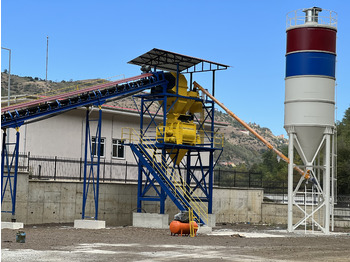 MEGA 60 m3 Concrete Plant - Concrete plant