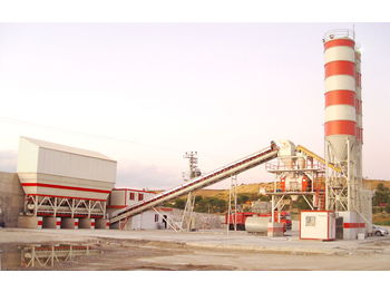 MESAS 100 M3/H FIXED CONCRETE BATCHING PLANT [ Copy ] - Concrete plant