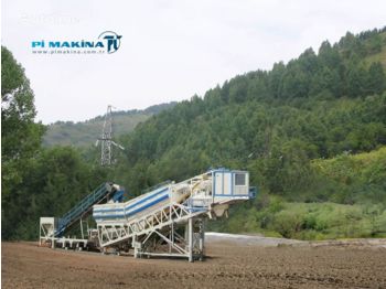 PI MAKINA 60 m³/h MOBILE BATCHING PLANT - CENTRALE A BETON MOBILE - BETON - Concrete plant