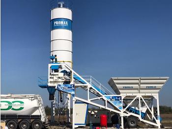 PROMAX MOBILE CONCRETE BATCHING PLANT M60-SNG(60M3/H) - Concrete plant