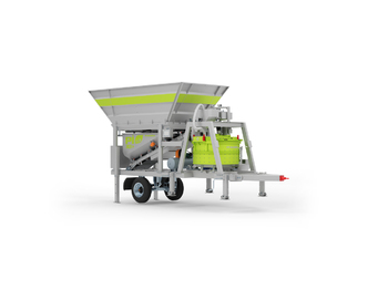 Pi Makina 30m³ Mini Concrete Batching Plant - Concrete plant