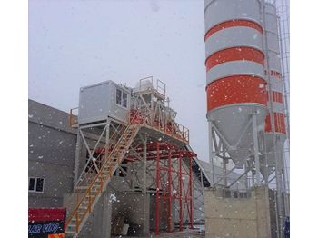 SEMIX KOMPAKT 100 SEMIX KOMPAKTNE BETONARE 100m³/sat - Concrete plant