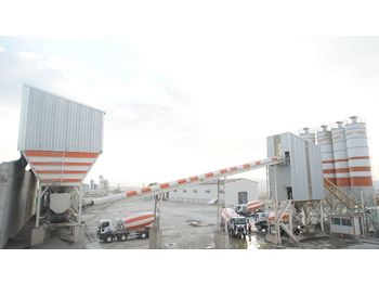 SEMIX Stationary 240 SEMIX STACJONARNE WĘZŁY BETONIARSKIE 240 m³/h - Concrete plant