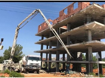 Concrete pump MERCEDES-BENZ