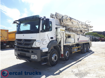 Concrete pump MERCEDES-BENZ 2014 AXOR 4140 PUTZMEISTER 47M-5 CONCRETE PUMP
