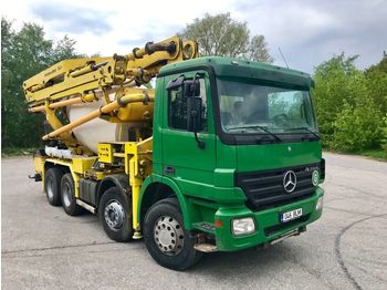 Concrete pump MERCEDES-BENZ Actros 3241