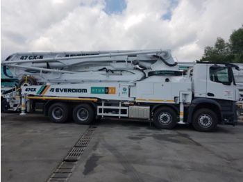 Concrete pump MERCEDES-BENZ Arocs 4142 P