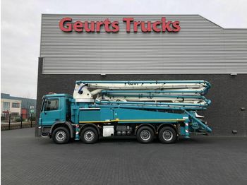 Concrete pump Mercedes-Benz 4144 8x4 SERMAC 5 Z 41 METER CONCREET PUMP