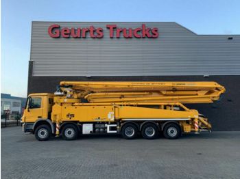 Concrete pump Mercedes-Benz ACTROS 5041 10X4 + SERMAC 6 RZ 56 METER CONCREET