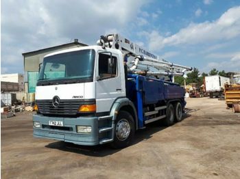 Concrete pump Mercedes-Benz SCHWING KVM 34X , MERCEDES BENZ