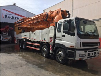 CIFA K 49 XRZ 6 ARMS NEW 0 HOURS ISUZU - Concrete pump truck