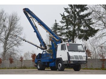 STEYR 19S31 4x2 1997 concrete pump - Concrete pump truck