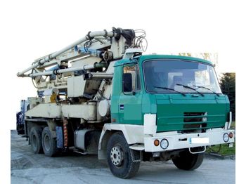 Tatra 815 betonpumpa ELBA - Concrete pump truck