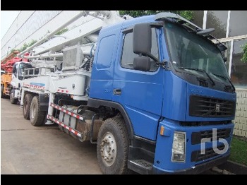 Volvo FM12 6X4 W/Zoomlion Zlj5291Thb125 - Concrete pump truck