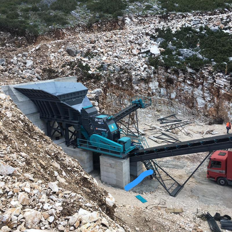 New Crawler excavator Constmach Kruszarka udarowa pierwotna - kruszarka do kamienia: picture 4