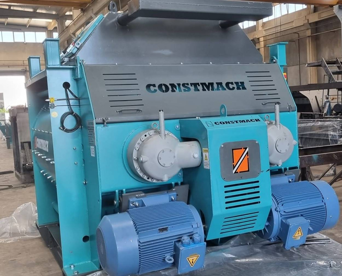 Leasing of Constmach Paddle Mixer ( Twin Shaft Concrete Mixer ) Constmach Paddle Mixer ( Twin Shaft Concrete Mixer ): picture 5