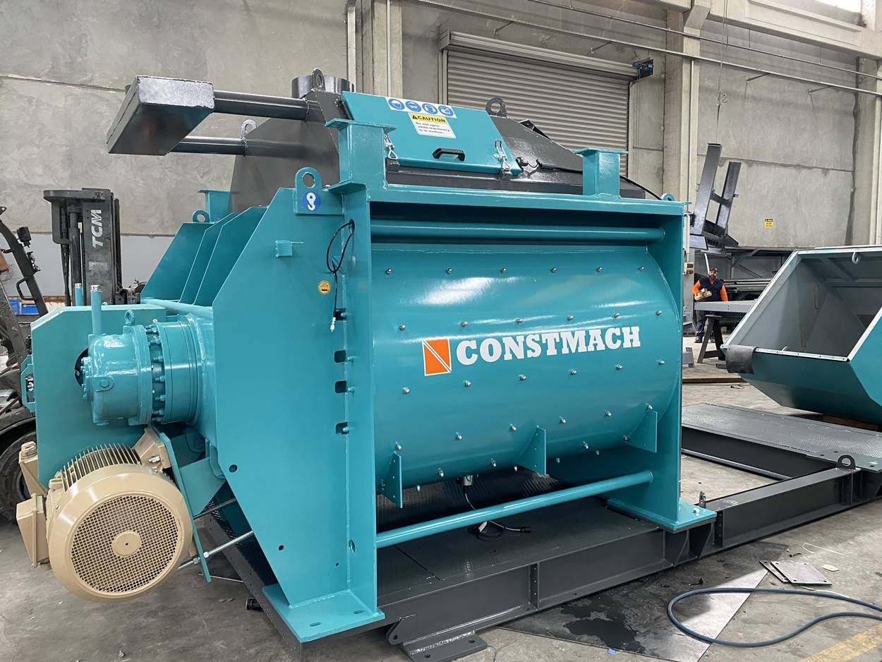 Leasing of Constmach Paddle Mixer ( Twin Shaft Concrete Mixer ) Constmach Paddle Mixer ( Twin Shaft Concrete Mixer ): picture 22
