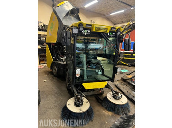 2013 Boschung S2 feiebil med midjestyring - Construction equipment