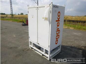 Aggreko Distribution Box - Construction equipment