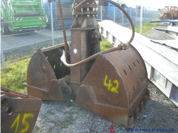 Construction equipment Atlas Zweischalen - Greifer Nobas 1100mm Breite