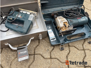 Bosch + Black & Decker stiksave - Construction equipment