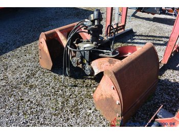 Construction equipment Kinshofer Mehrzweck Zweischalengreifer Drehservo