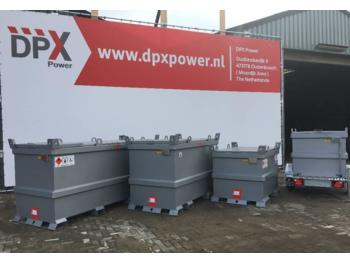 Construction equipment New Diesel Fuel Tank 600 Liter - DPX-31019